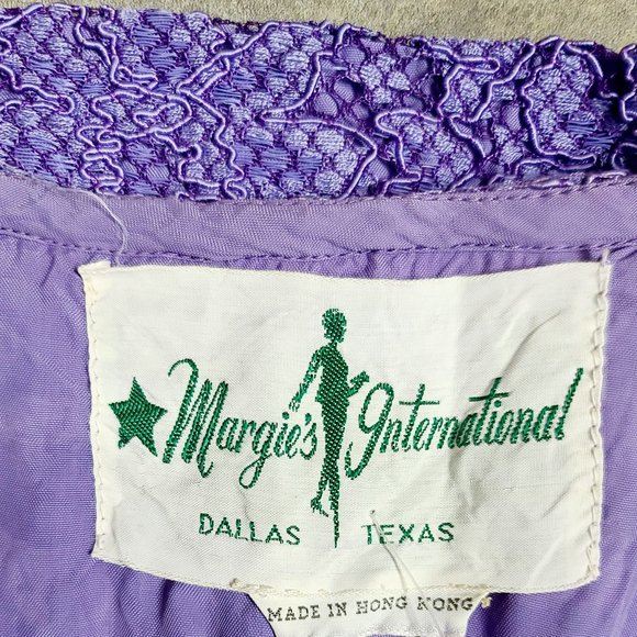 Vintage 60s Lace Pants & Top - Picture 10 of 11